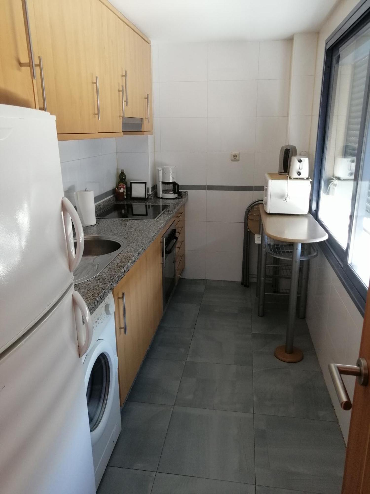 Apartamento Malaga Centro Y Playa-Parking Bilik gambar