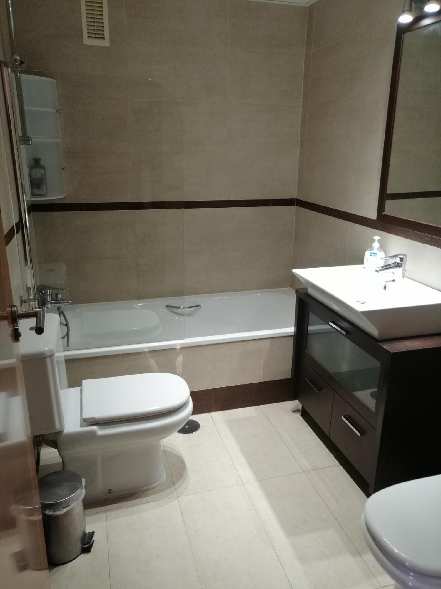 Apartamento Malaga Centro Y Playa-Parking Bilik gambar